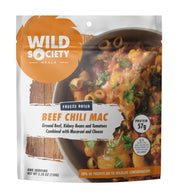 Wild Society - Beef Chili Mac Freeze Dried Meal