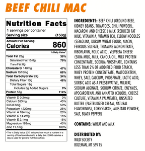 Beef Chili Mac