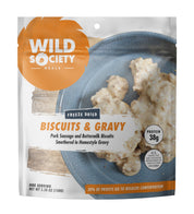 Wild Society - Biscuits & Gravy Freeze Dried Meal