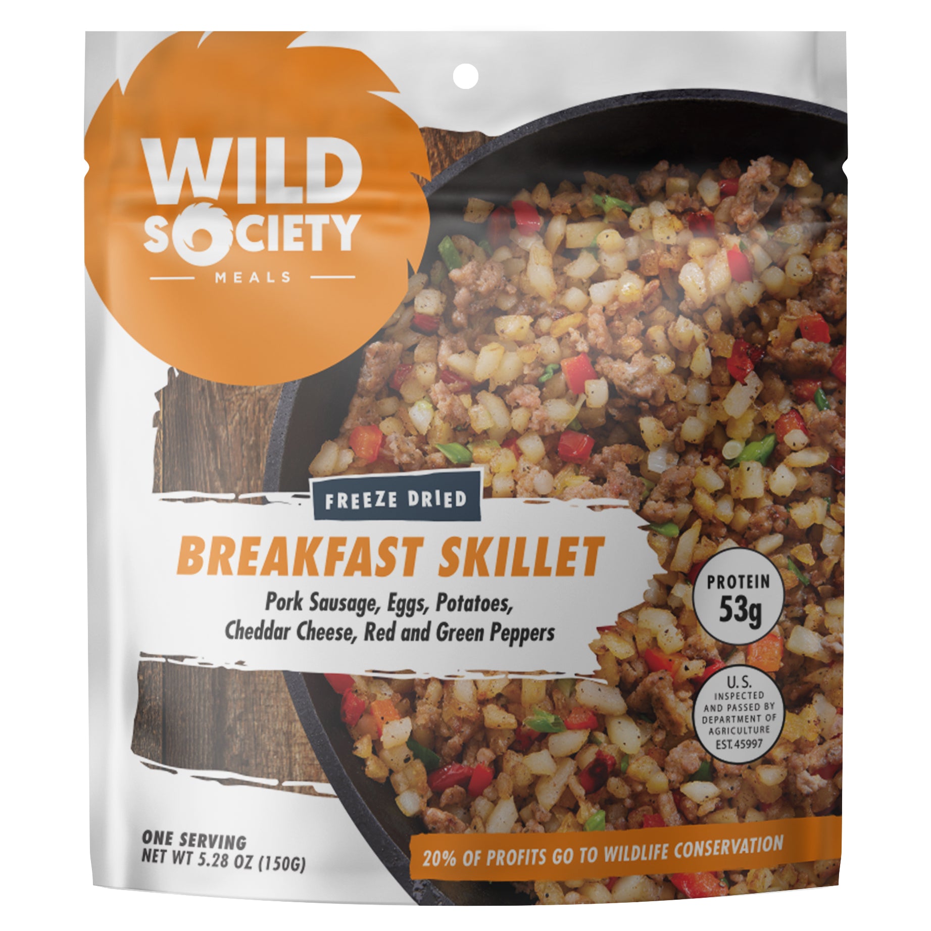 Wild Society - Breakfast Skillet Freeze Dried Meal