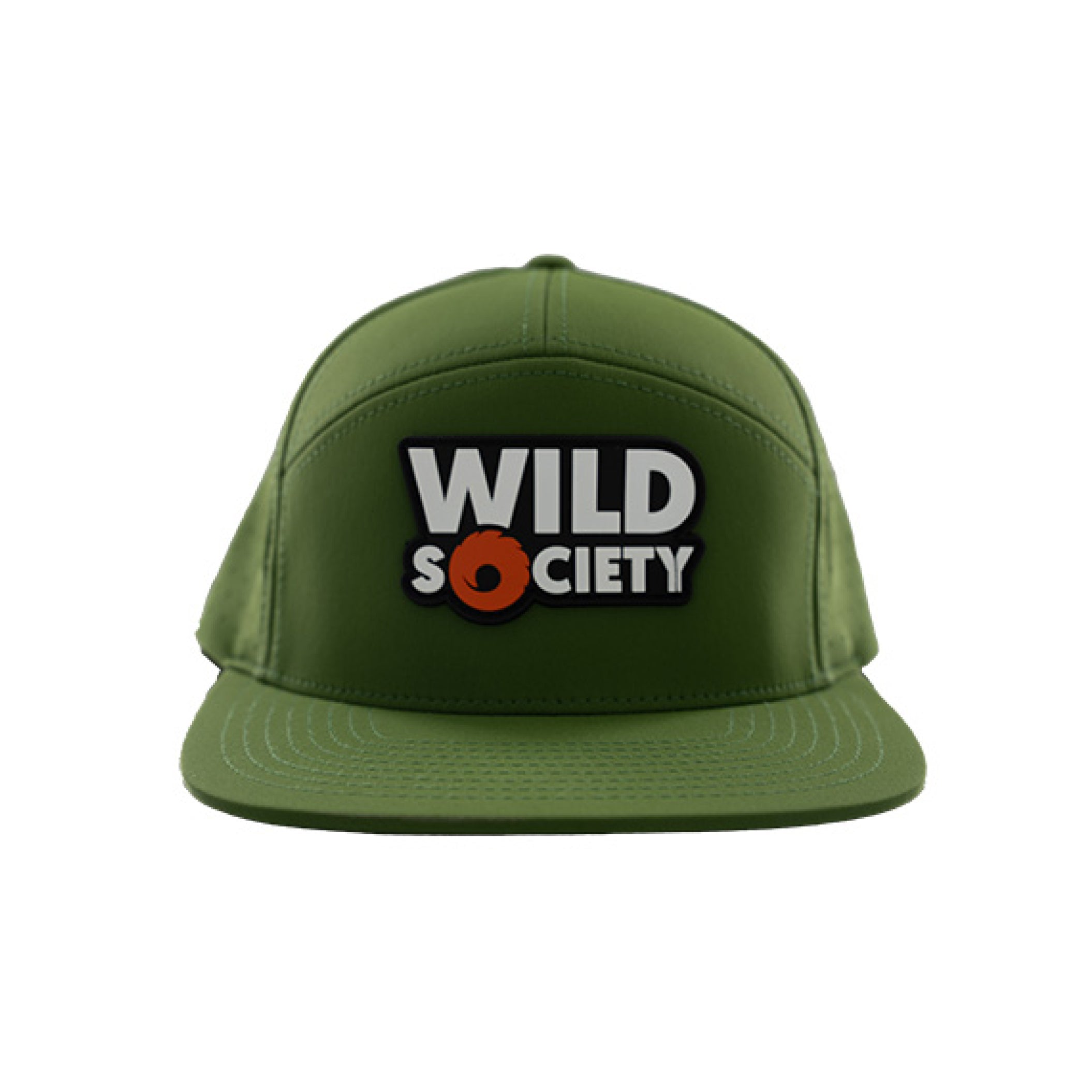 7-Panel Logo Hat