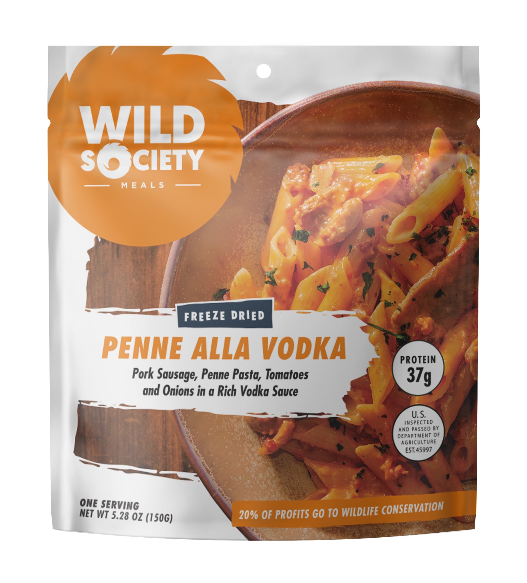 Penne Alla Vodka with Sausage
