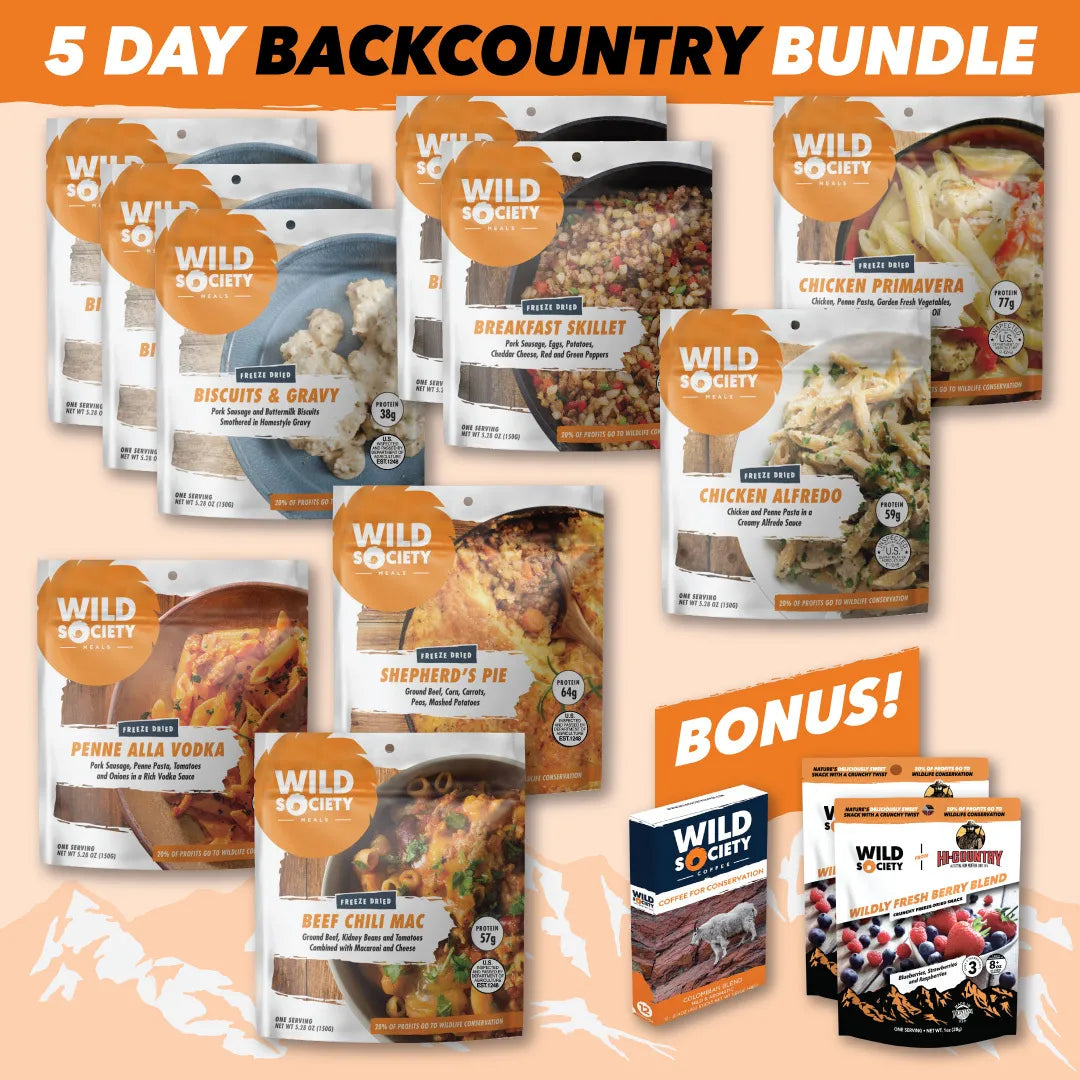 5 Day Backcountry Bundle