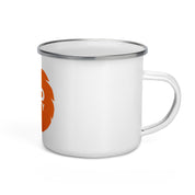 Ram Icon Enamel Mug